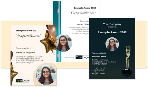 Top 7 Free Award Certificate Templates - Edit and Free Download ...